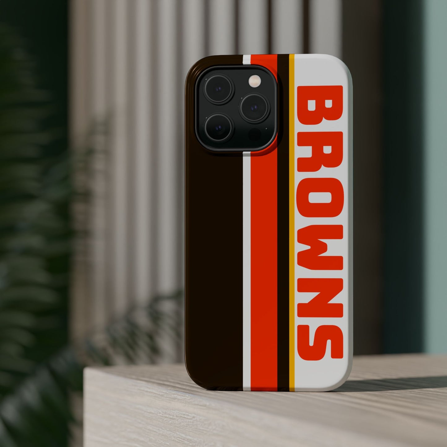 Browns Phone Case, Magnetic Phone Case, Retro Phone Case, Matte/Glossy Phone Case