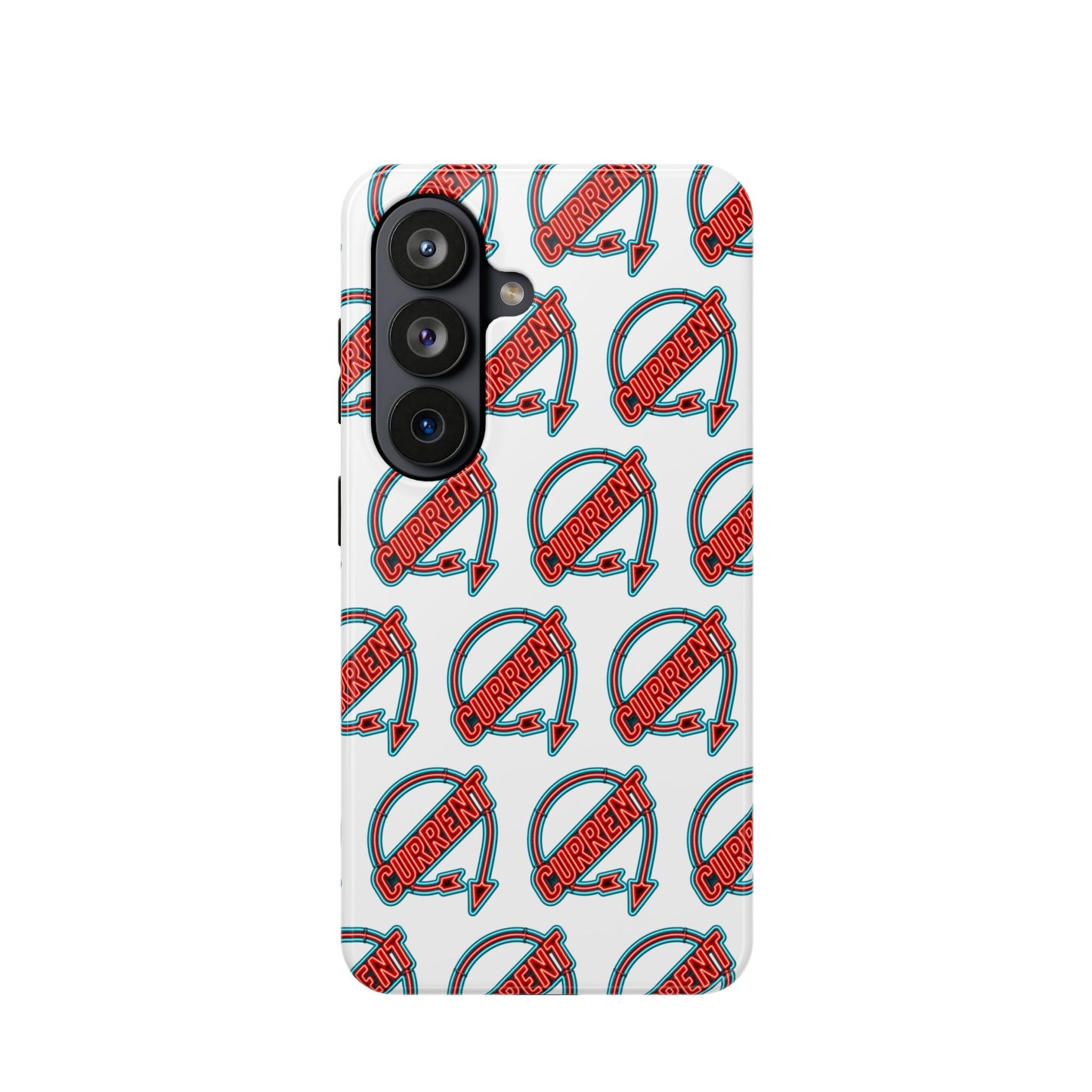 Current Pattern Phone Case, Magnetic Phone Case, Retro Phone Case, Football Phone Case for iPhone or Samsung