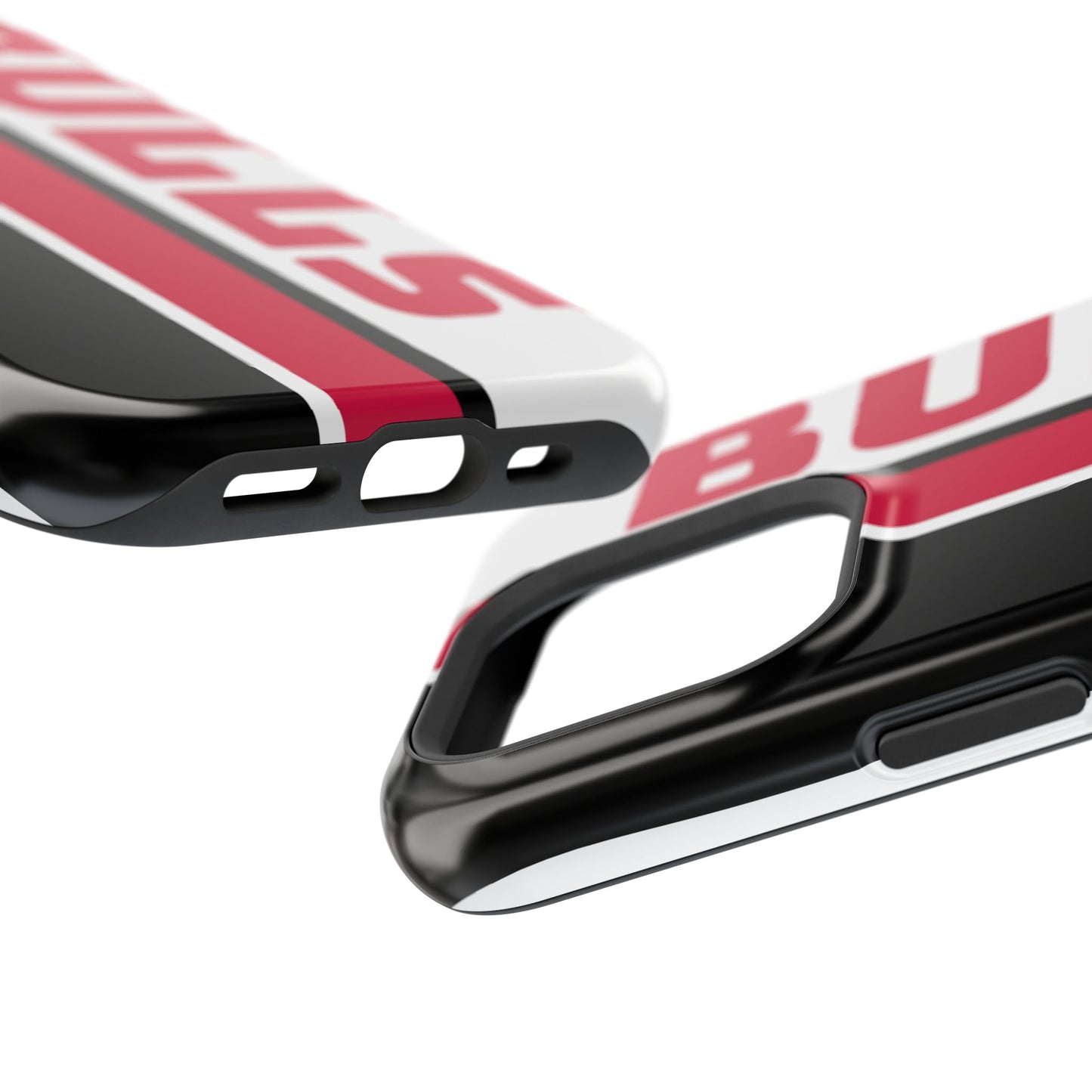 Bulls Phone Case, Magnetic Phone Case, Retro Phone Case