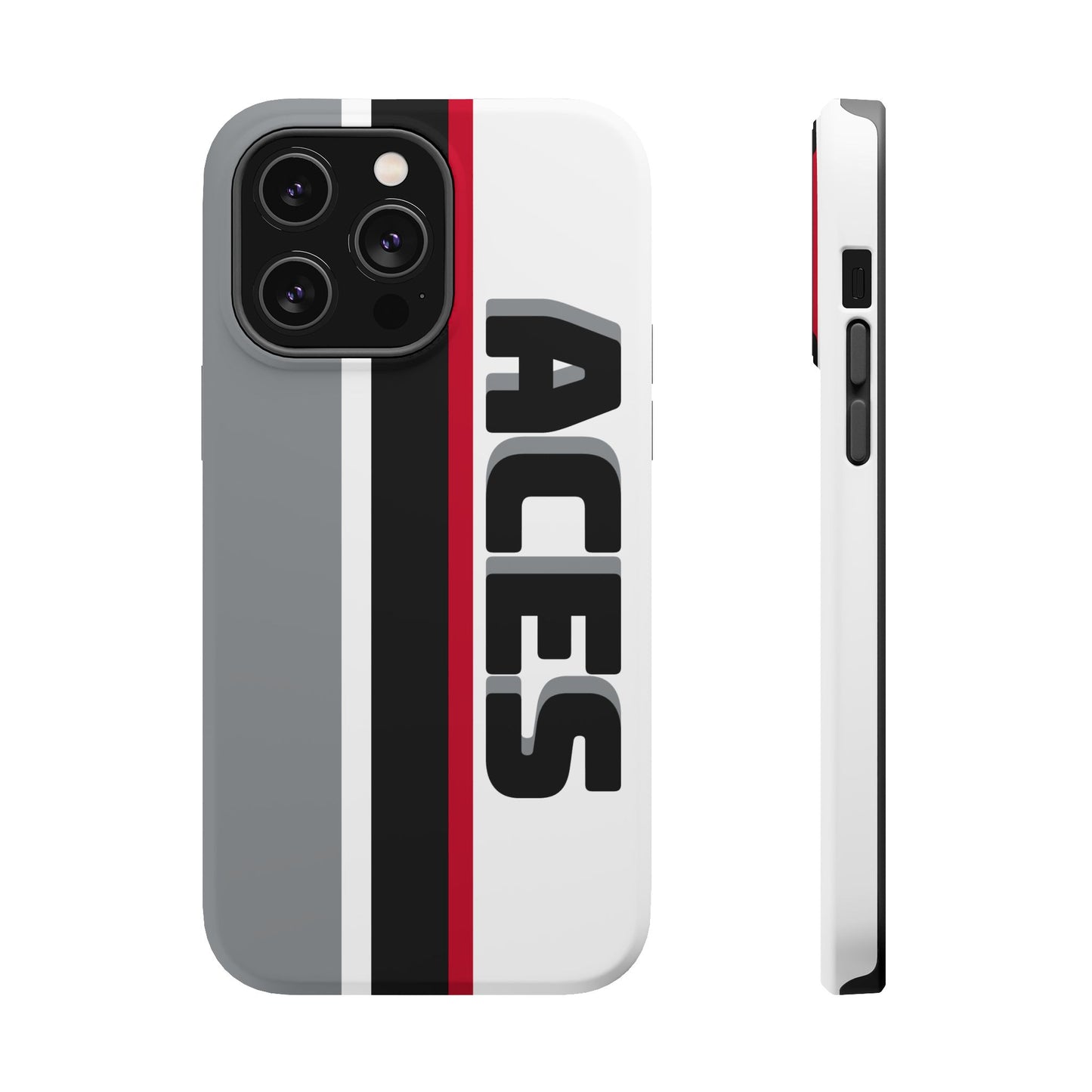 Aces Phone Case, Magnetic Phone Case, Retro Phone Case, Basketball Gifts
