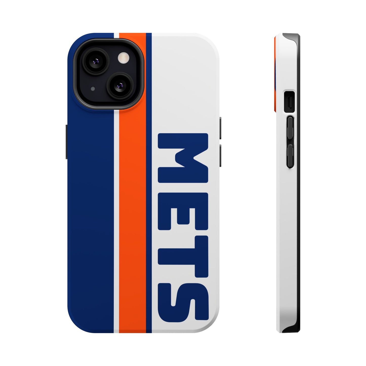 Mets Phone Case, Magnetic Phone Case, Retro Phone Case, Baseball Case for iPhone or Samsung