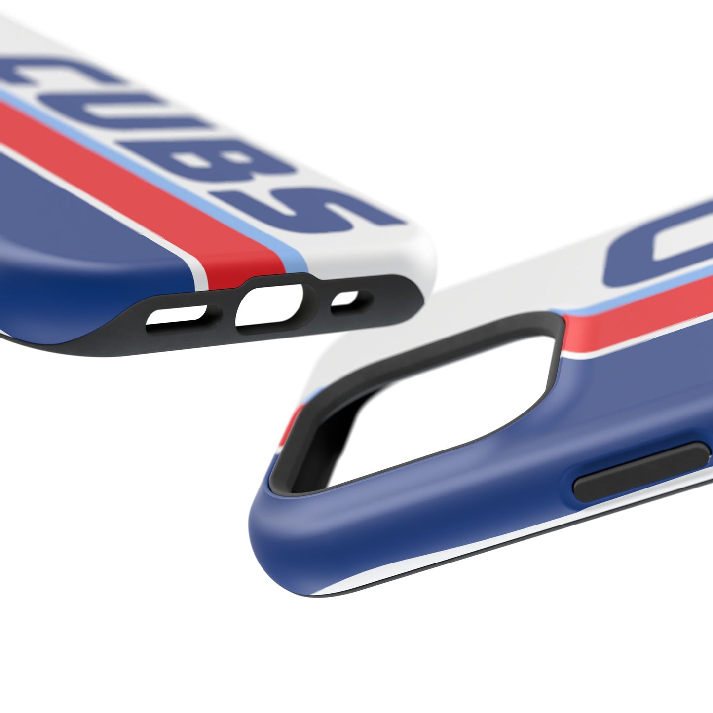 Cubs Phone Case, Magnetic Phone Case, Retro Phone Case, Baseball Case for iPhone or Samsung