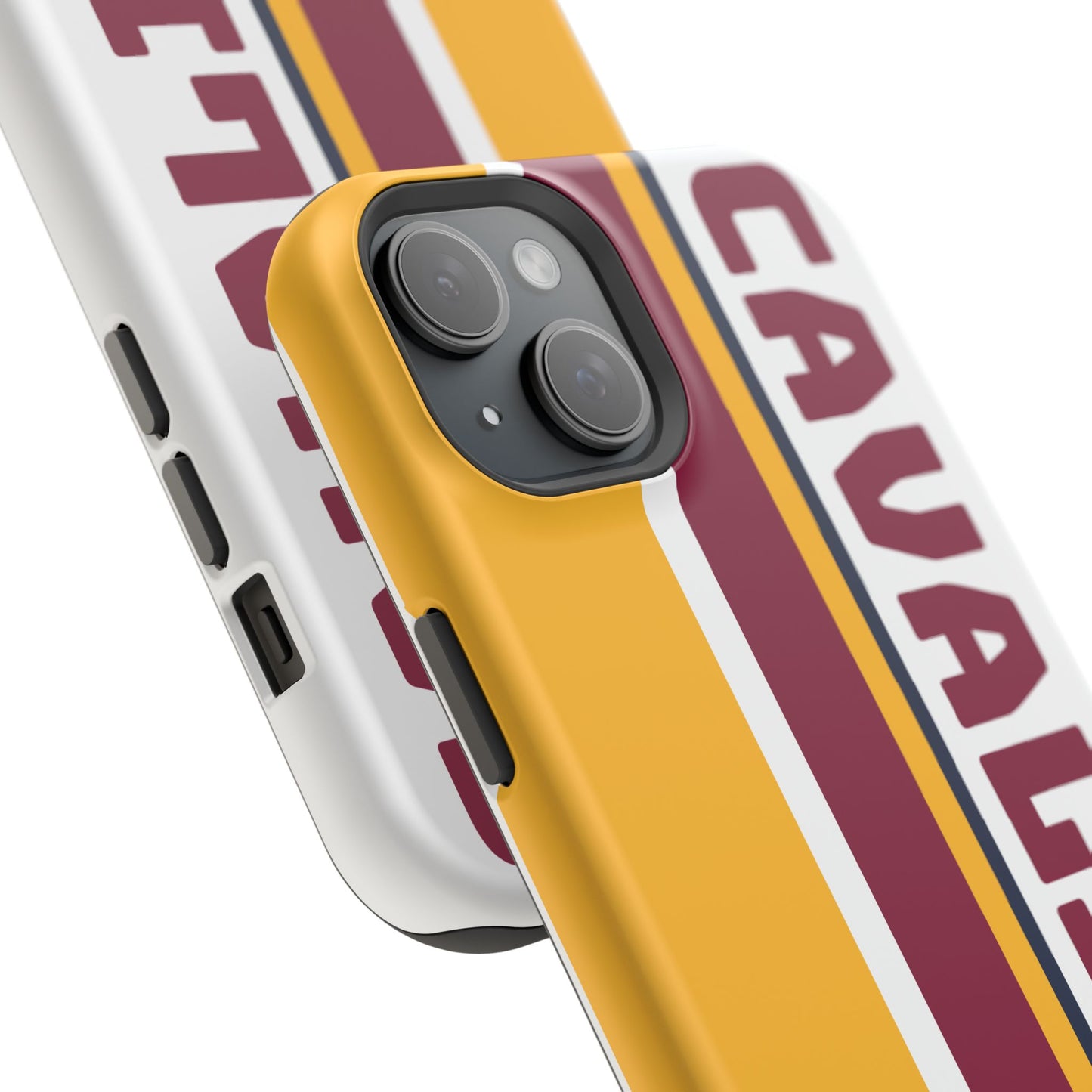Cavaliers Phone Case, Magnetic Phone Case, Retro Phone Case, Basketball Gifts