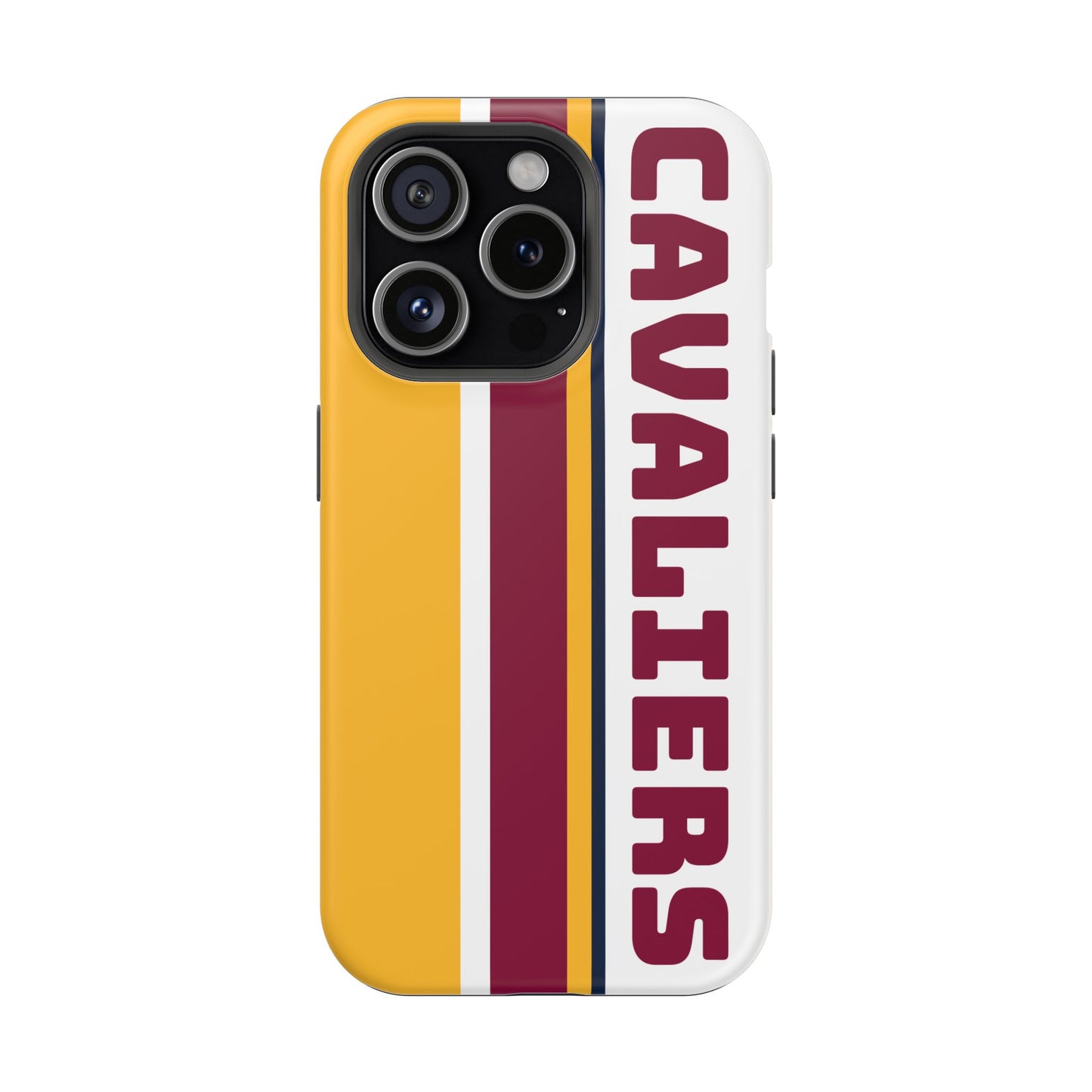 Cavaliers Phone Case, Magnetic Phone Case, Retro Phone Case, Basketball Gifts