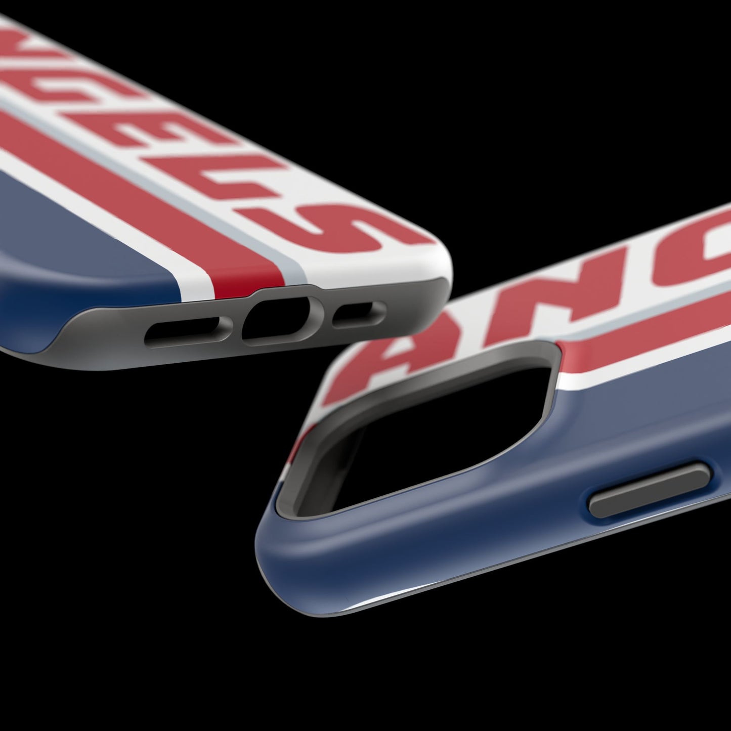 Angels Baseball Phone Case, Retro Phone Case, Case for iPhone, Case for Samsung