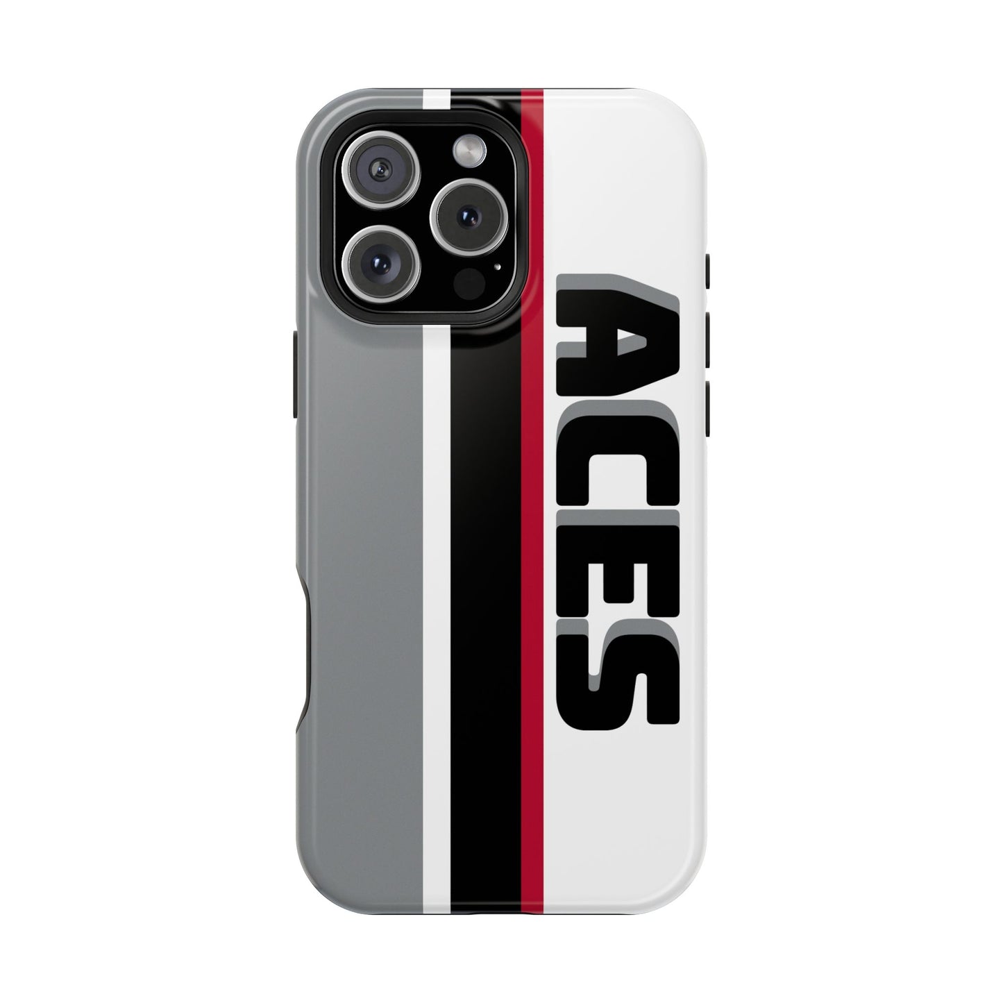 Aces Phone Case, Magnetic Phone Case, Retro Phone Case, Basketball Gifts