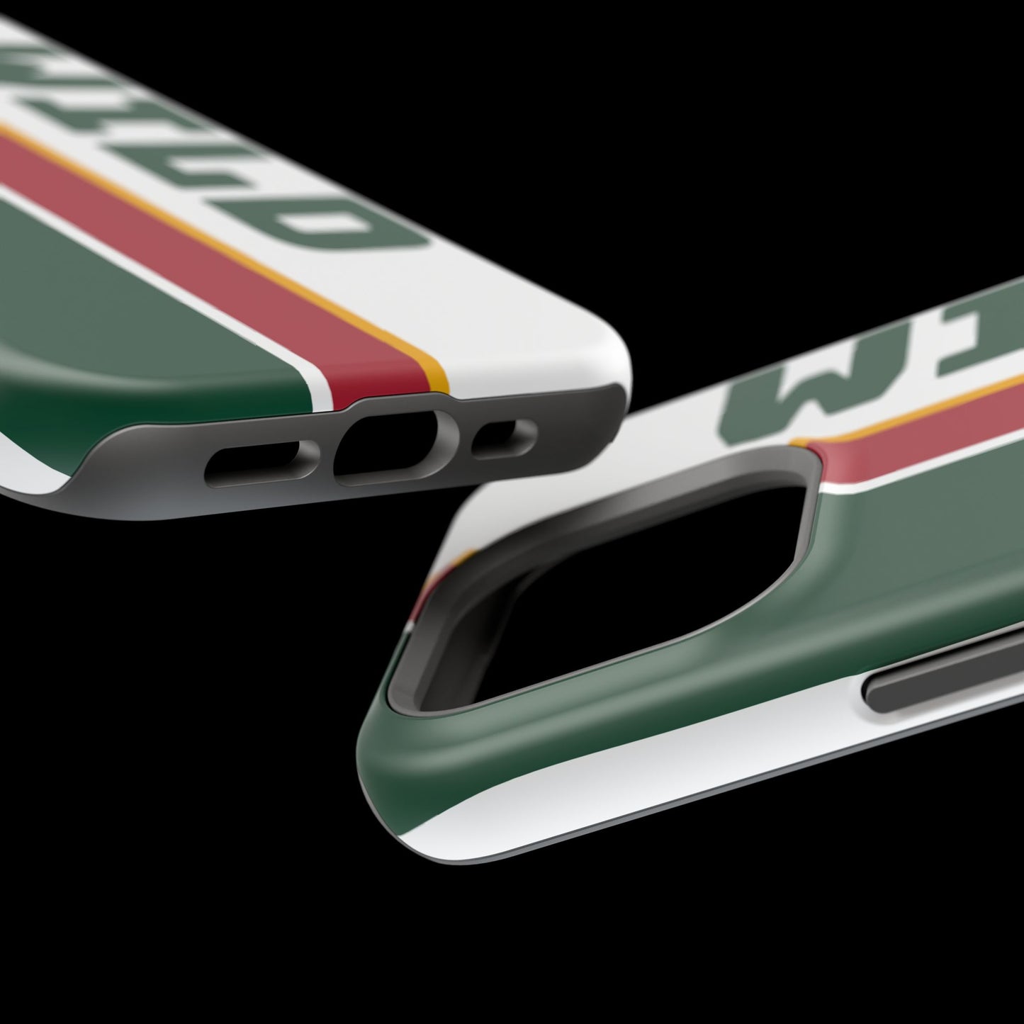 Wild Phone Case, Magnetic Phone Case, Retro Phone Case, Hockey Gifts