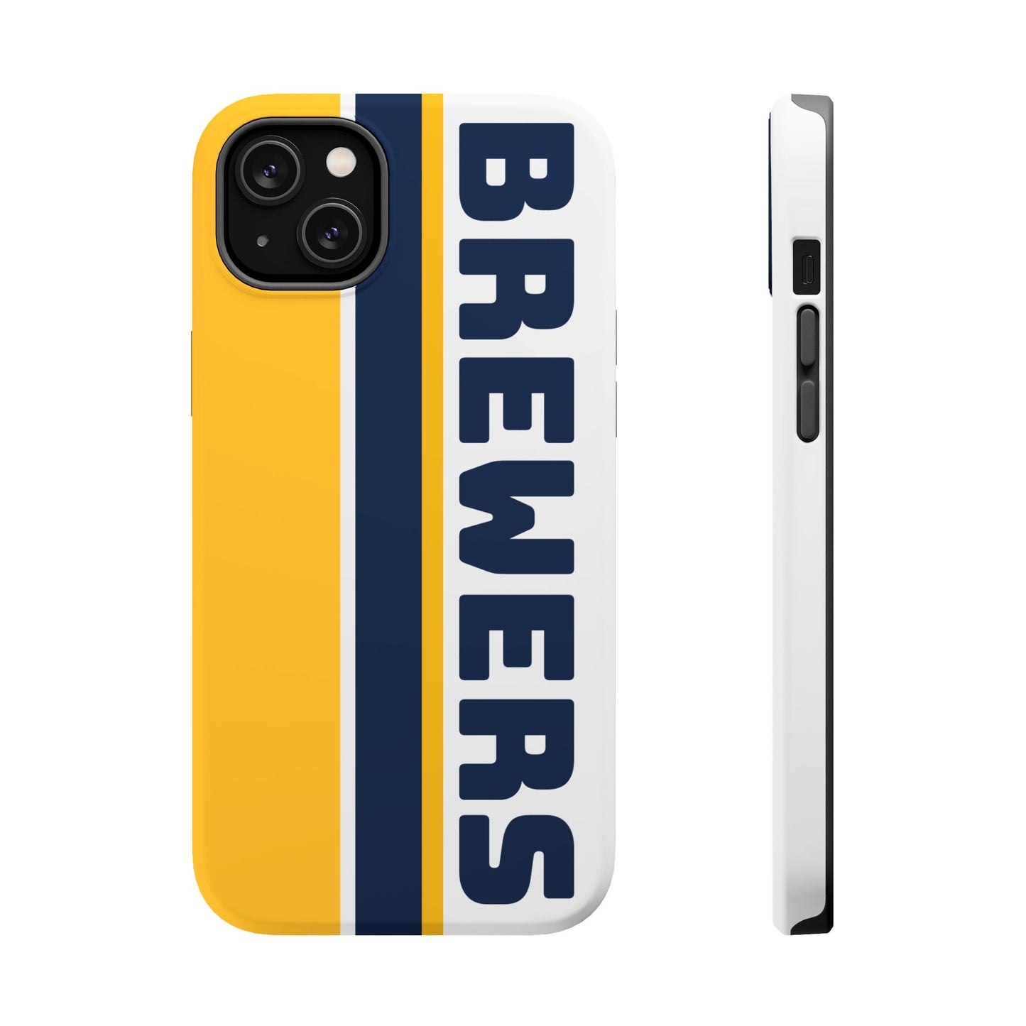 Brewers Phone Case, Magnetic Phone Case, Retro Phone Case, Baseball iPhone or Samsung Case