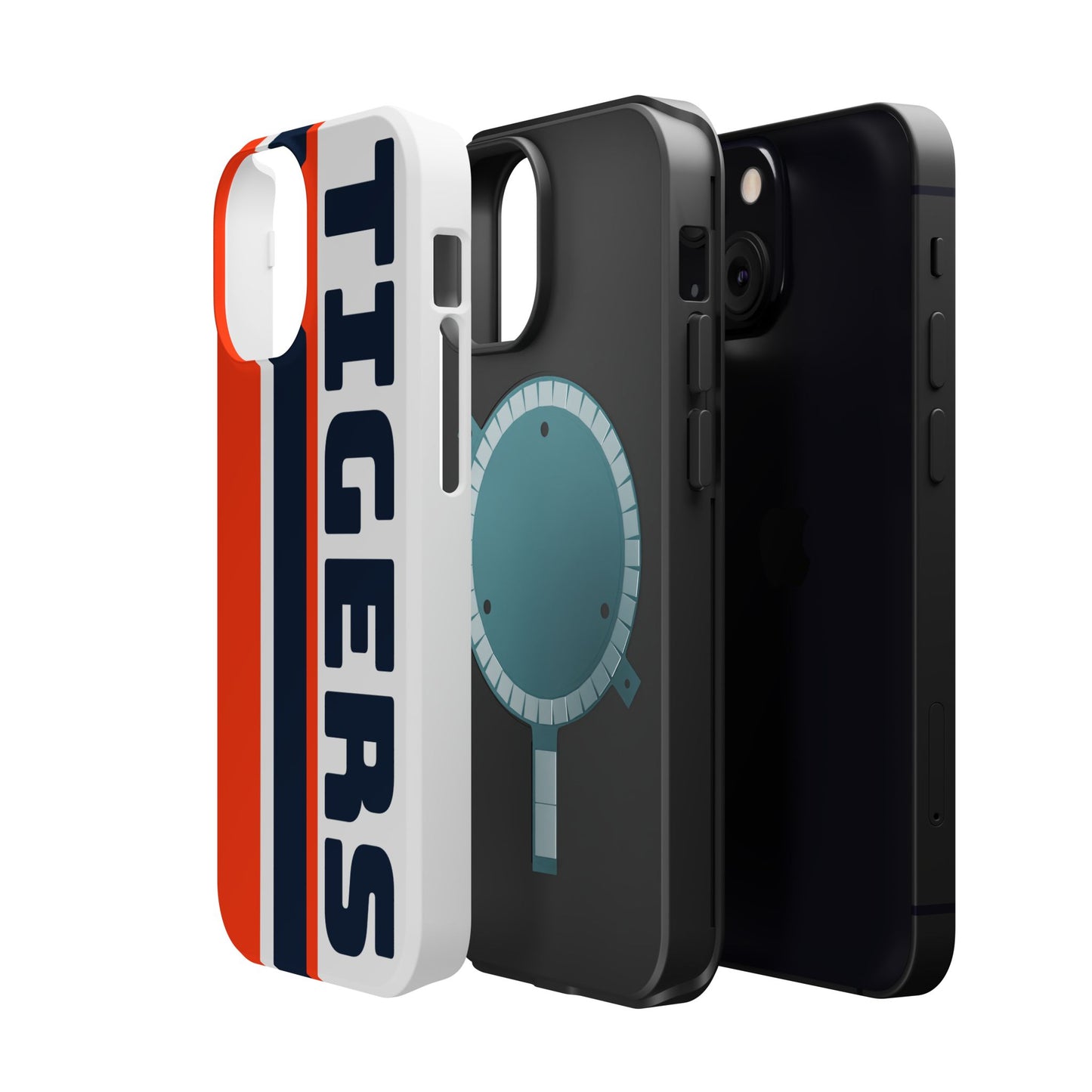 Tigers Baseball Phone Case, Retro Phone Case, Case for iPhone, Case for Samsung