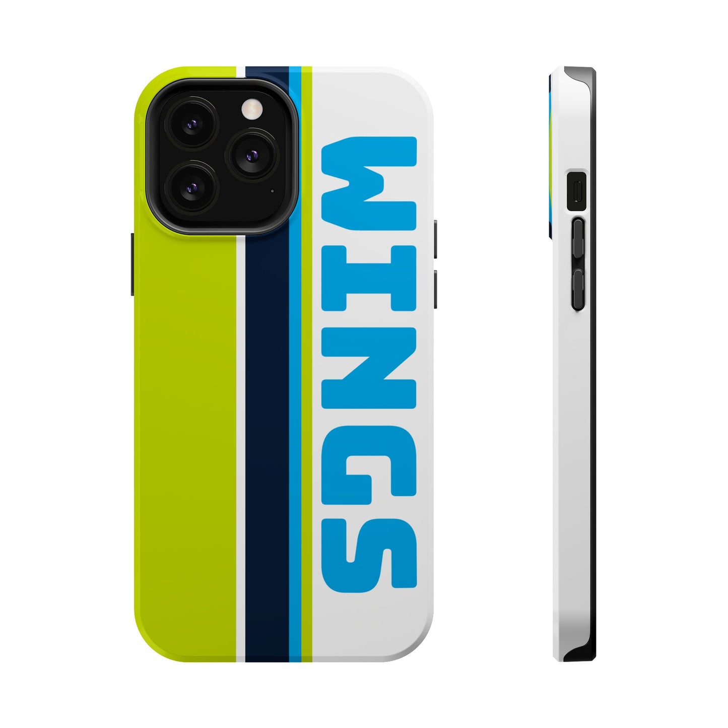Wings Phone Case, Magnetic Phone Case, Retro Phone Case, Matte/Glossy Phone Case