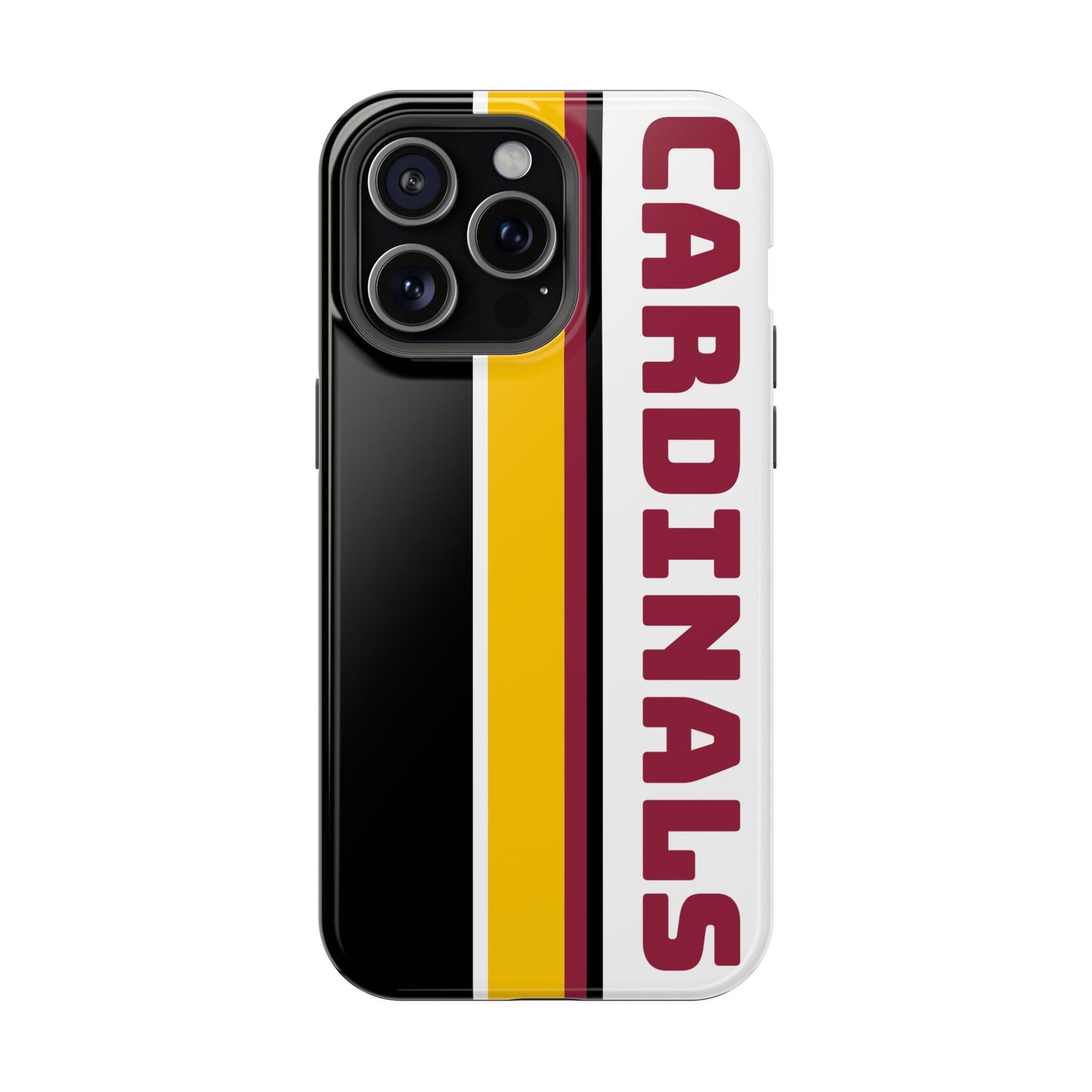 Cardinals Phone Case, Magnetic Phone Case, Retro Phone Case, Football Gifts