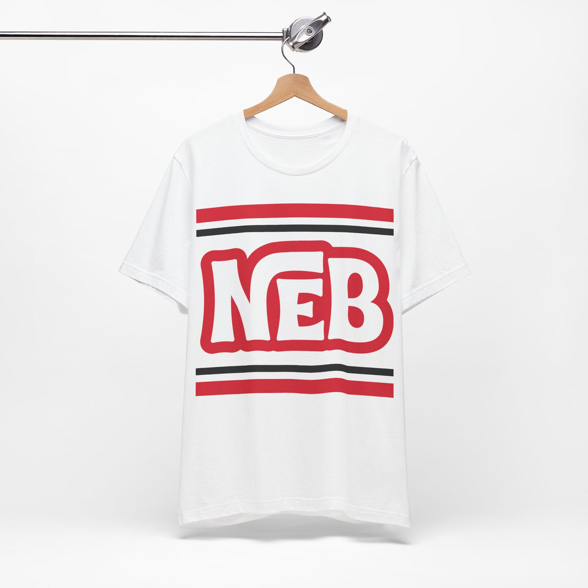 Retro NEB Shirt, Vintage Striped NEB T-Shirt