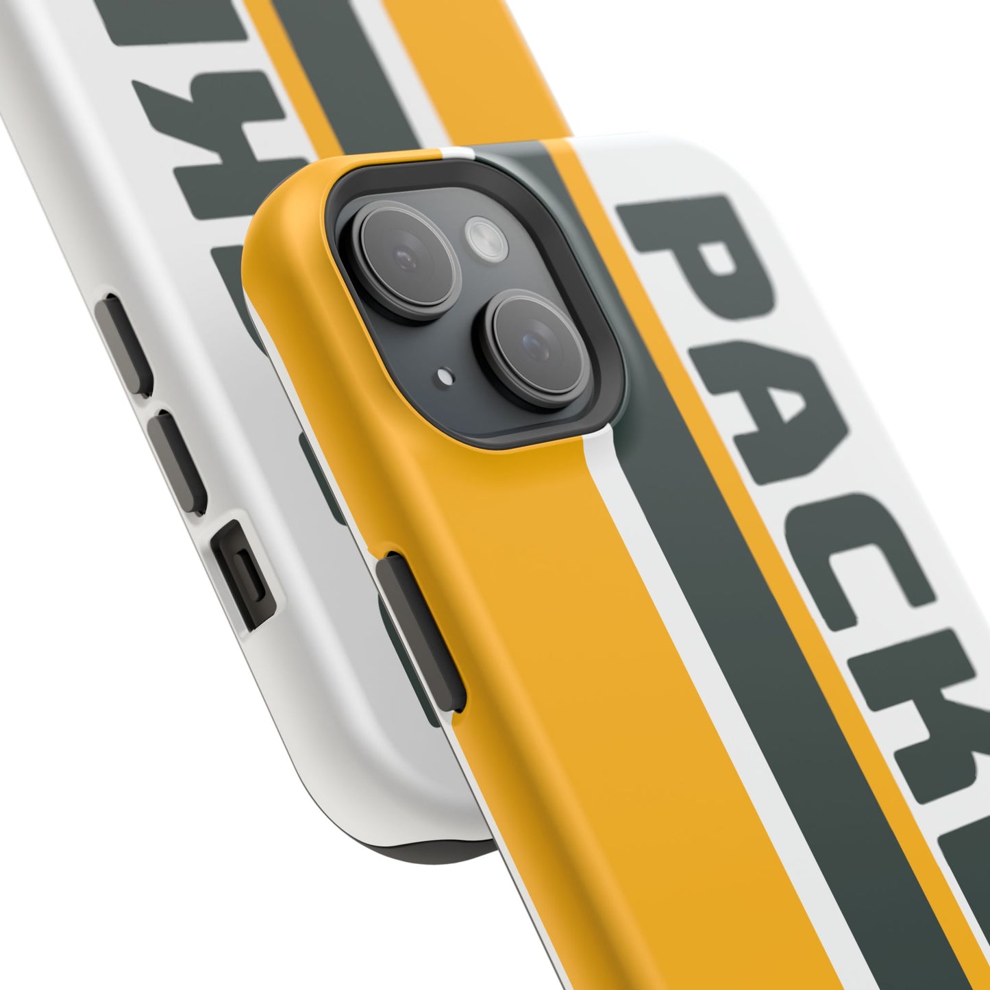 Packers Phone Case, Magnetic Phone Case, Retro Phone Case, Baseball Case for iPhone or Samsung, Football Gifts