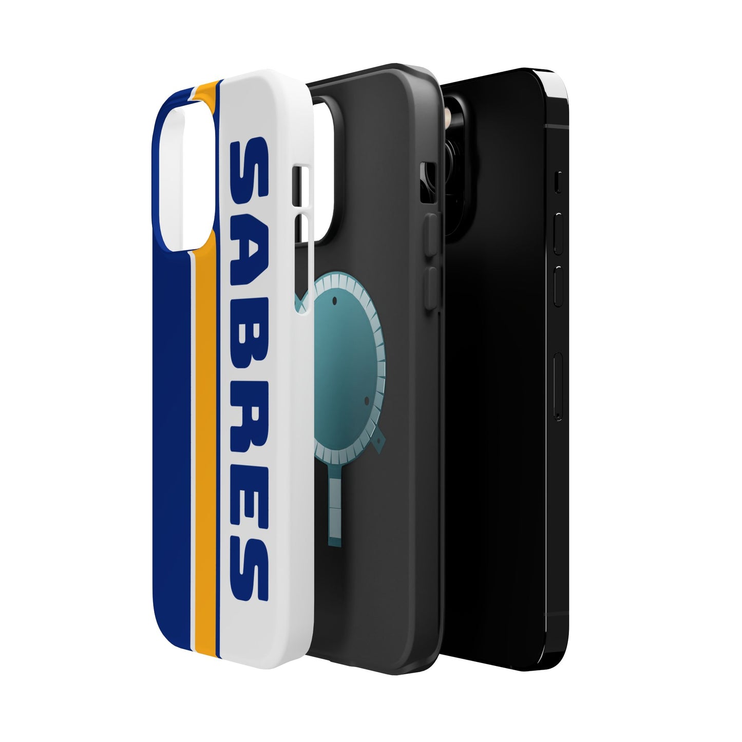 Sabres Phone Case, Magnetic Phone Case, Retro Phone Case, Matte/Glossy Phone Case, Hockey Gifts
