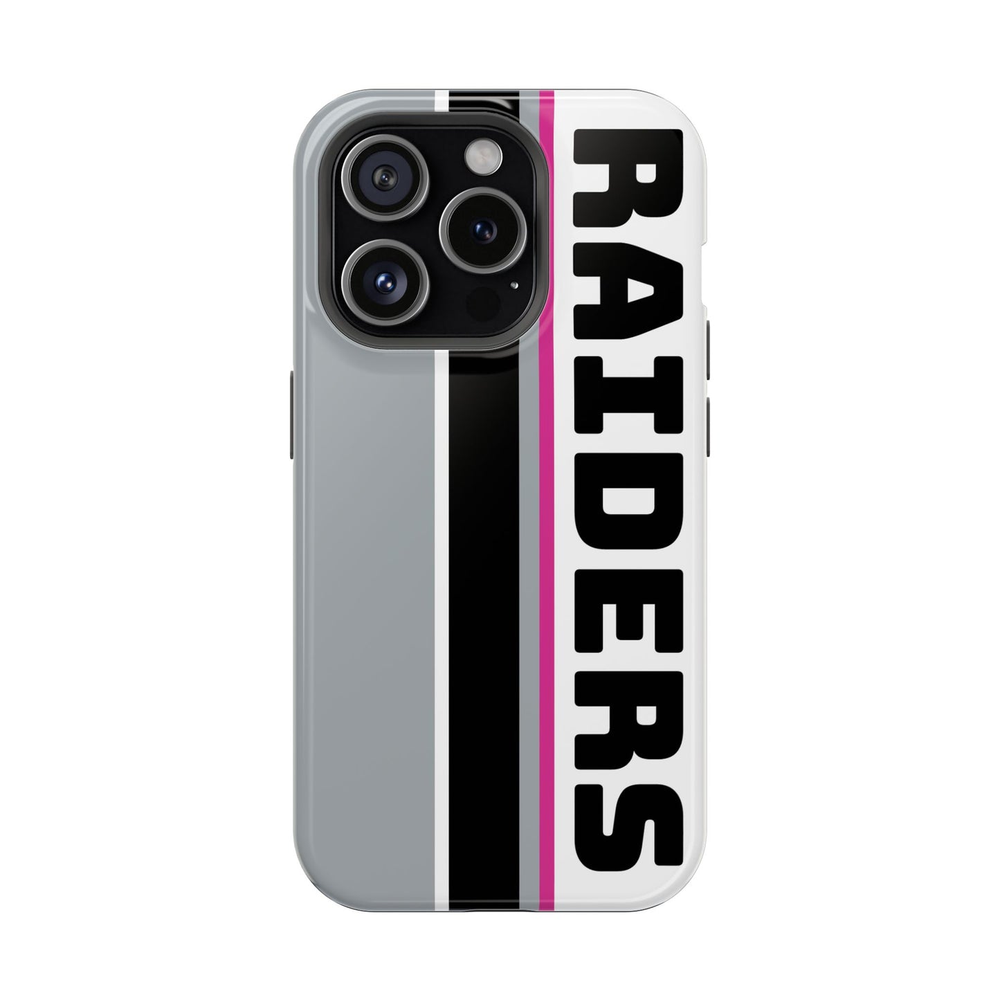 Raiders Phone Case, Magnetic Phone Case, Retro Phone Case, Football Gifts