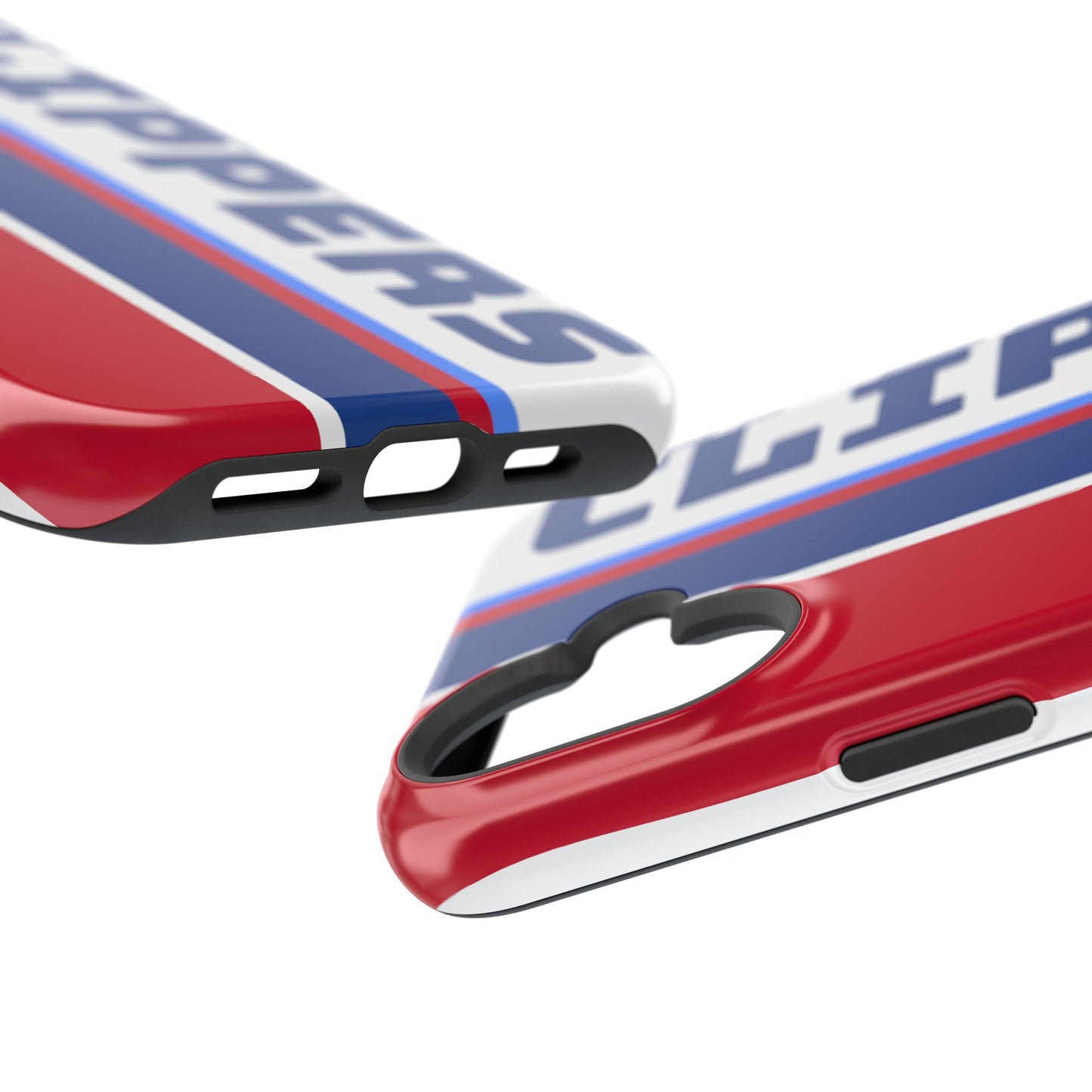 Clippers Phone Case, Magnetic Phone Case, Retro Phone Case
