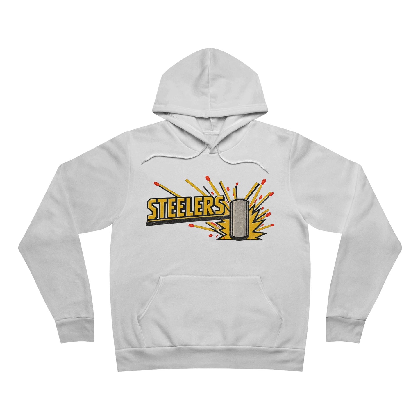 Vintage Steelers Hoodie, Football Sweatshirt, Steelers Gifts