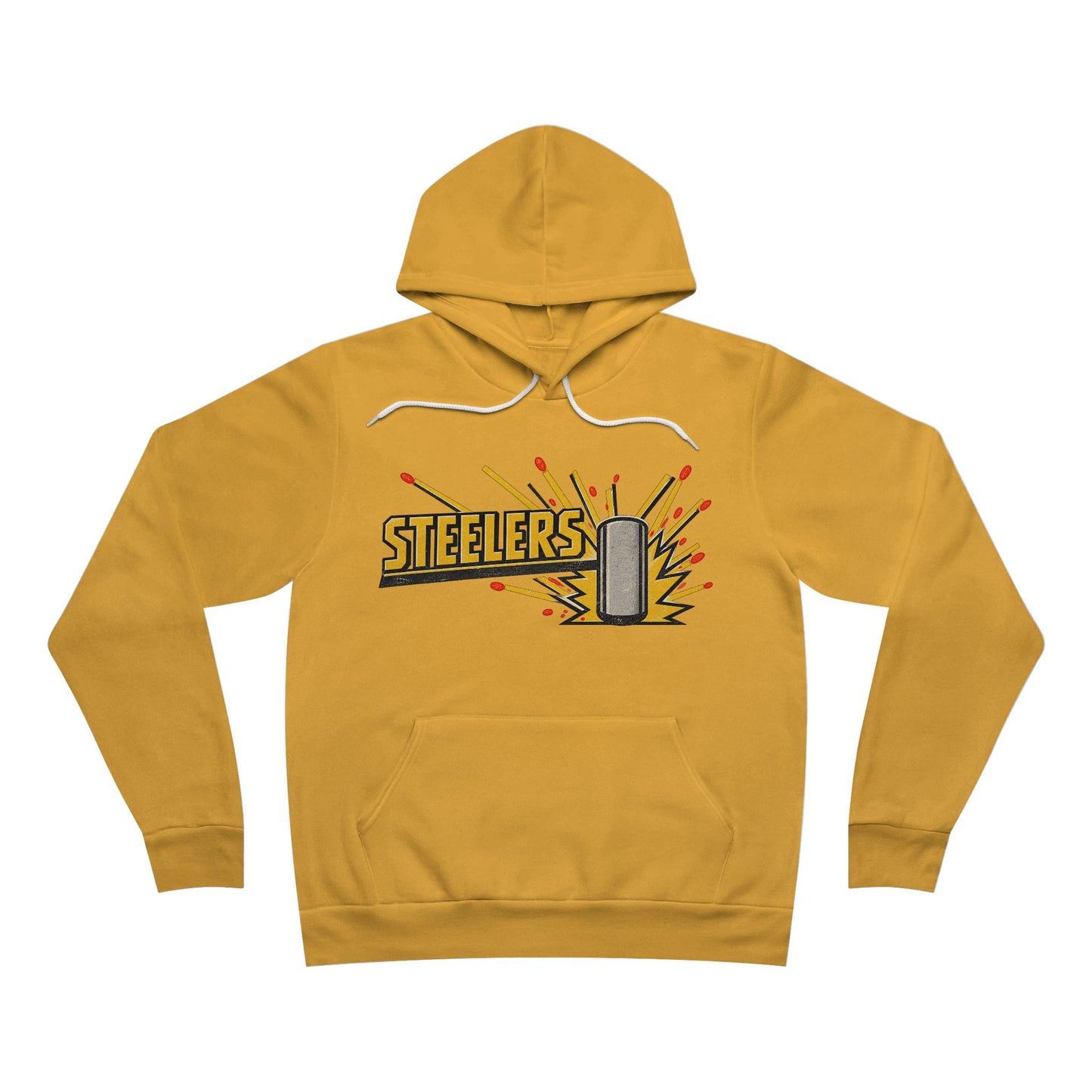 Vintage Steelers Hoodie, Football Sweatshirt, Steelers Gifts