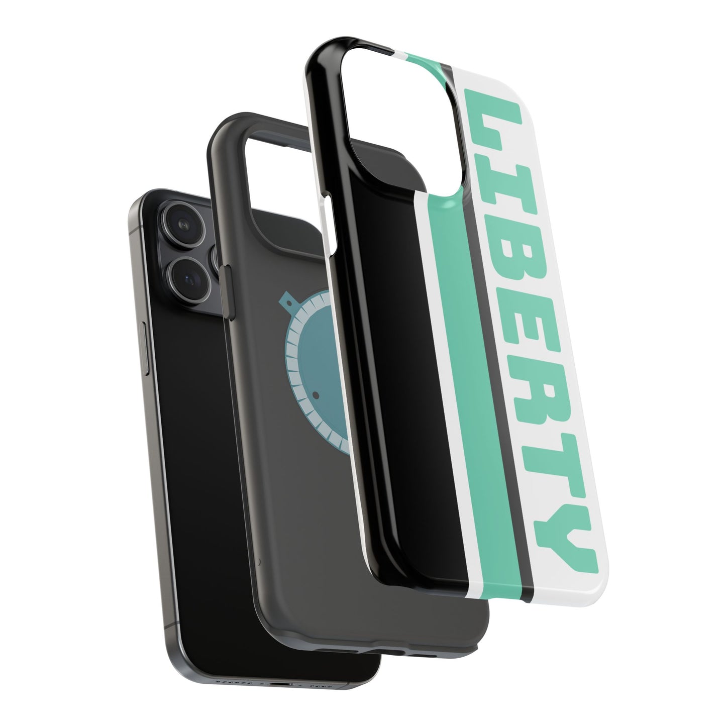 Liberty Phone Case, Magnetic Phone Case, Retro Phone Case, Basketball Gifts