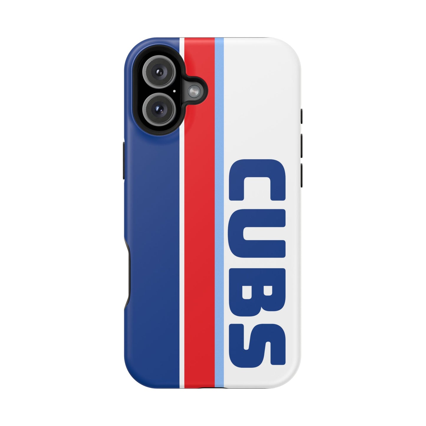 Cubs Phone Case, Magnetic Phone Case, Retro Phone Case, Baseball Case for iPhone or Samsung