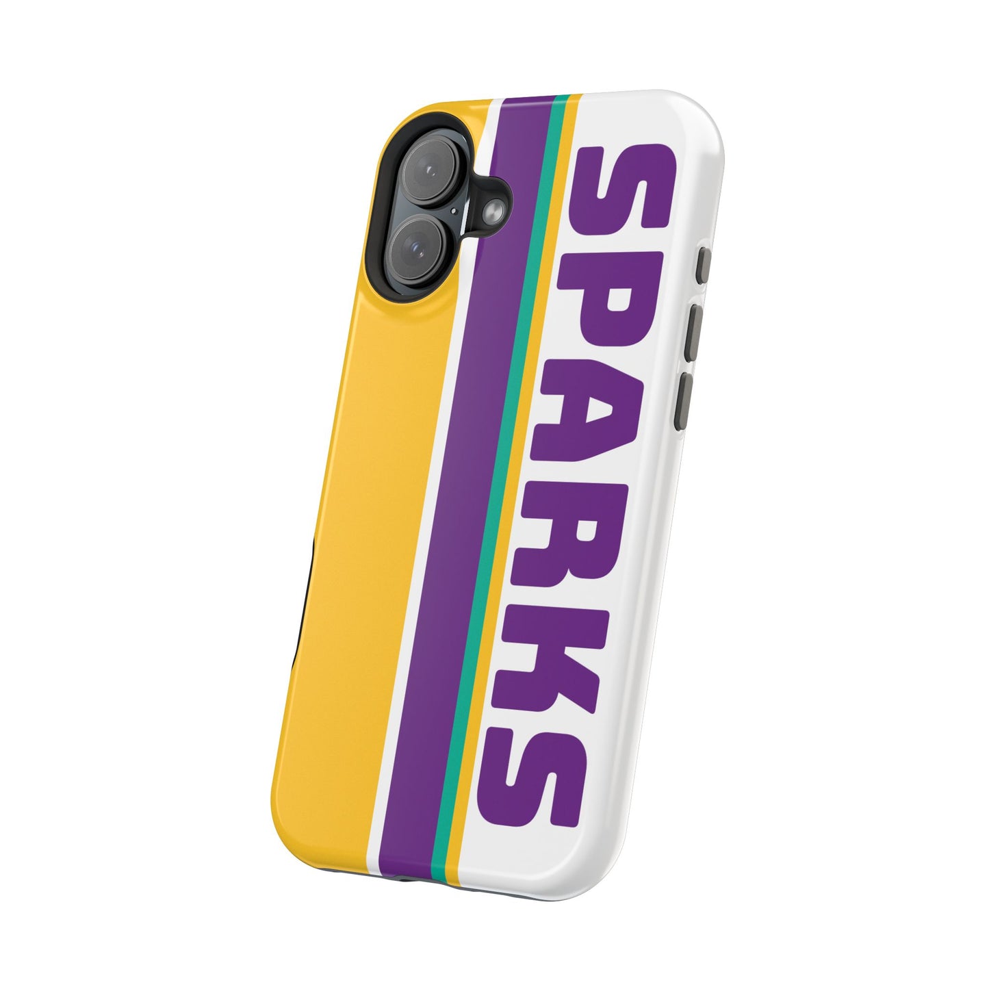 Sparks Phone Case, Magnetic Phone Case, Retro Phone Case, Matte/Glossy Phone Case