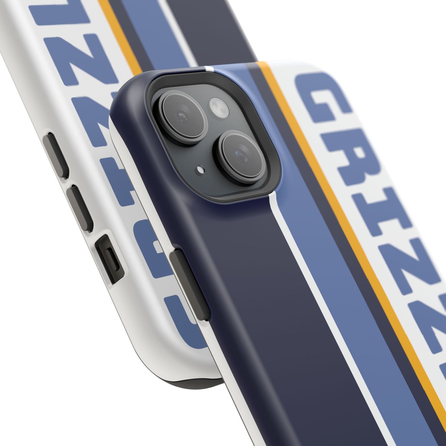 Grizzlies Phone Case, Magnetic Phone Case, Retro Phone Case