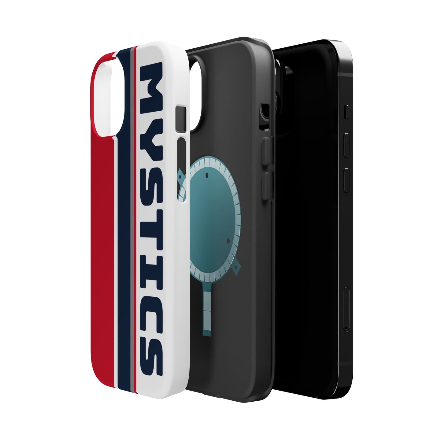 Mystics Phone Case, Magnetic Phone Case, Retro Phone Case, Matte/Glossy Phone Case
