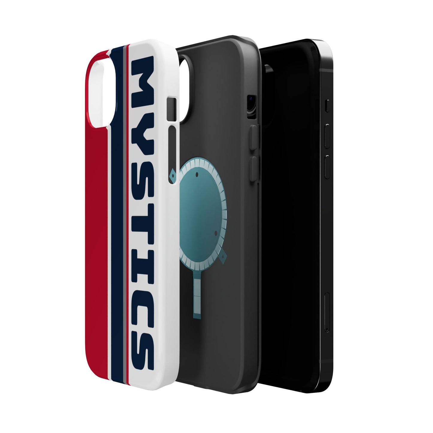 Mystics Phone Case, Magnetic Phone Case, Retro Phone Case, Matte/Glossy Phone Case
