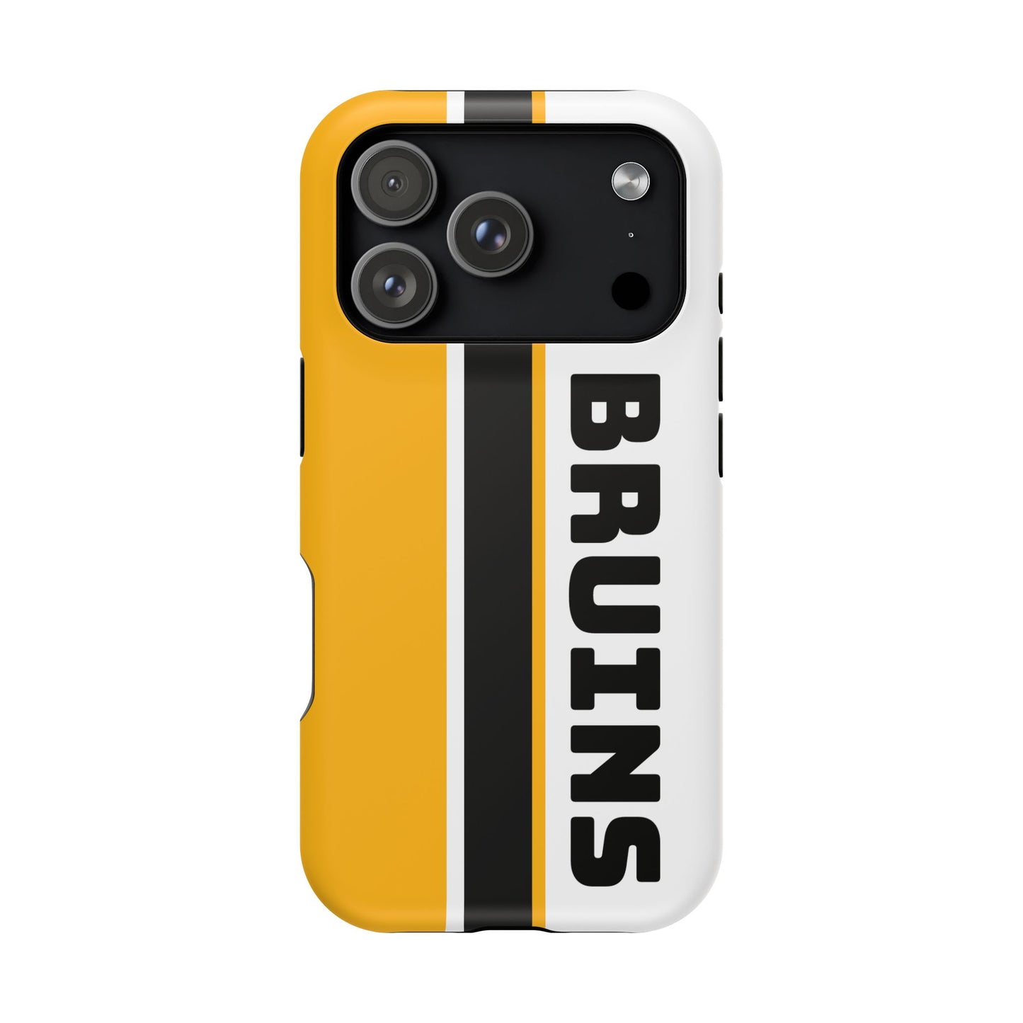 Bruins Phone Case, Magnetic Phone Case, Retro Phone Case, Matte/Glossy Phone Case, Hockey Gifts
