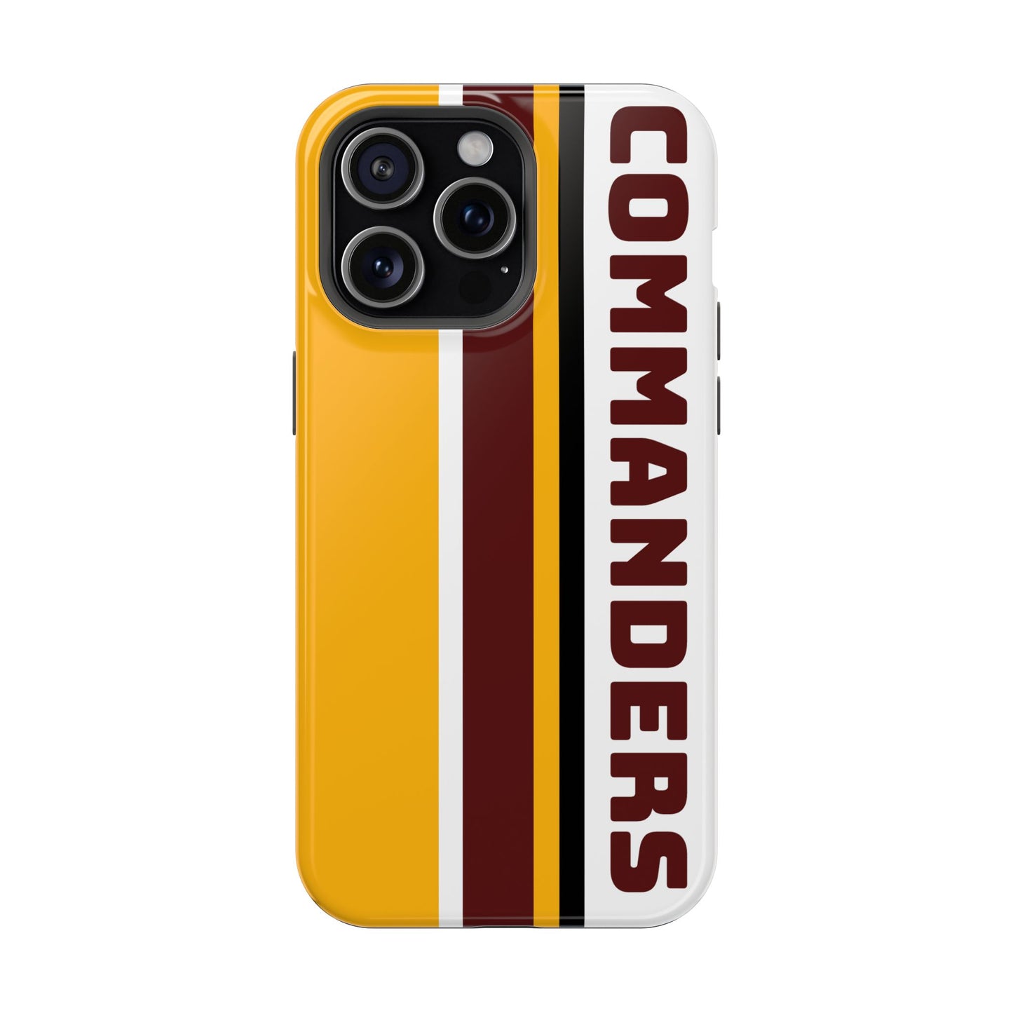 Commanders Phone Case, Magnetic Phone Case, Retro Phone Case, Football Gifts