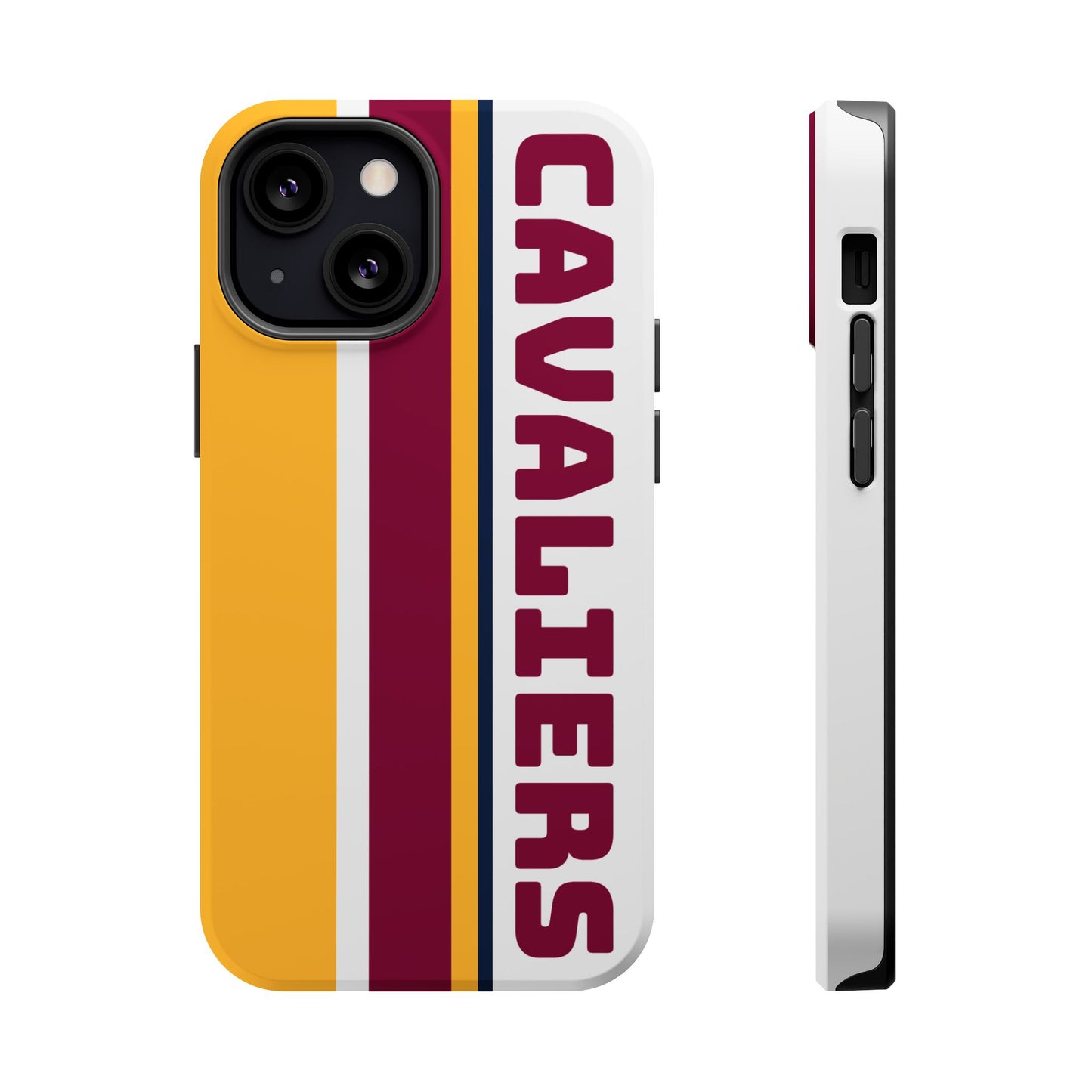 Cavaliers Phone Case, Magnetic Phone Case, Retro Phone Case, Basketball Gifts