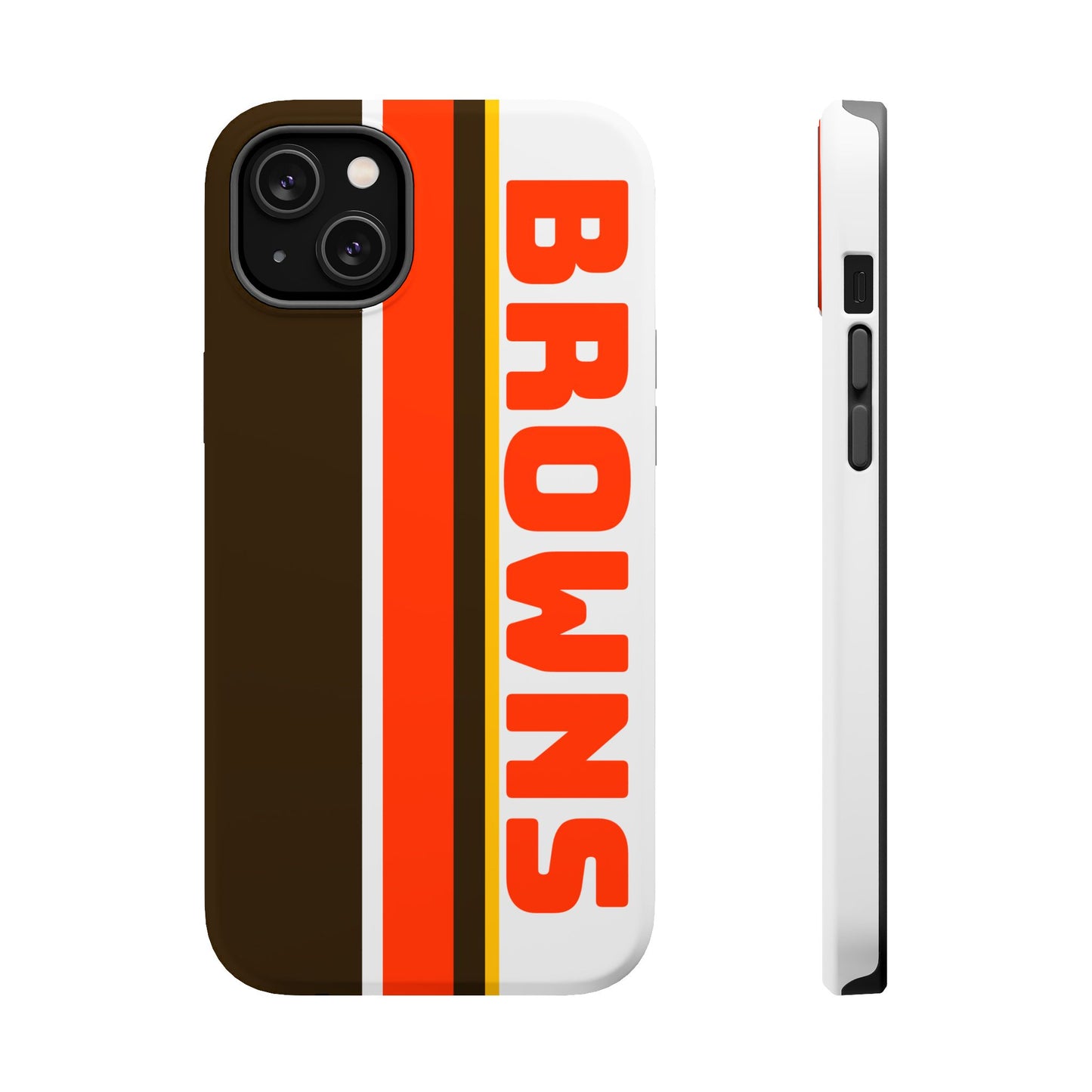 Browns Phone Case, Magnetic Phone Case, Retro Phone Case, Matte/Glossy Phone Case
