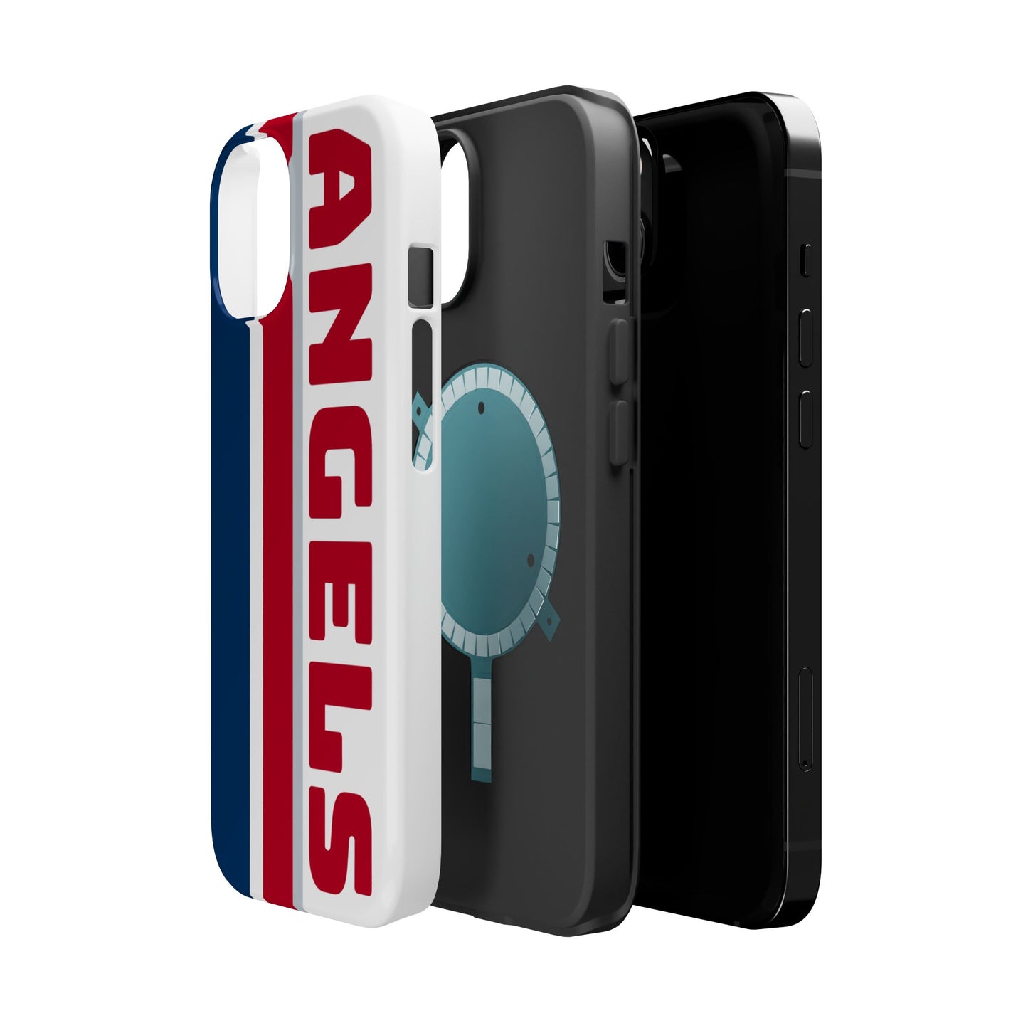 Angels Baseball Phone Case, Retro Phone Case, Case for iPhone, Case for Samsung