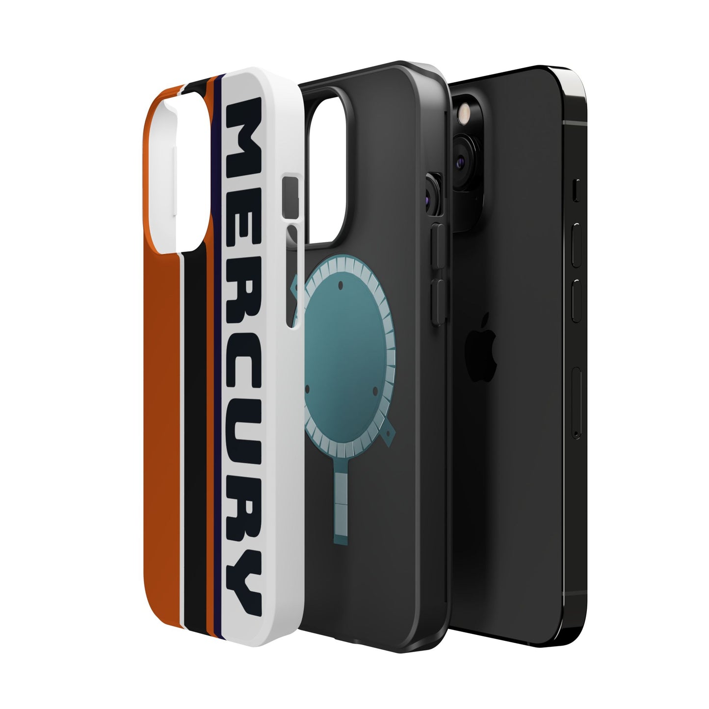 Mercury Phone Case, Magnetic Phone Case, Retro Phone Case, Basketball Gifts