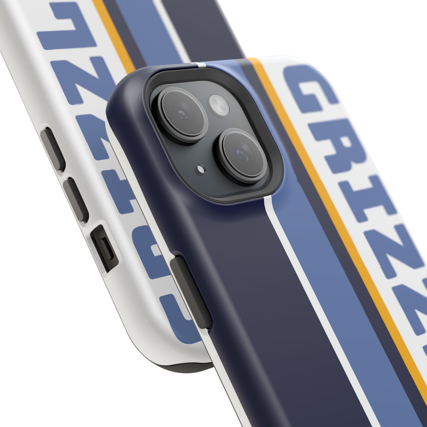Grizzlies Phone Case, Magnetic Phone Case, Retro Phone Case