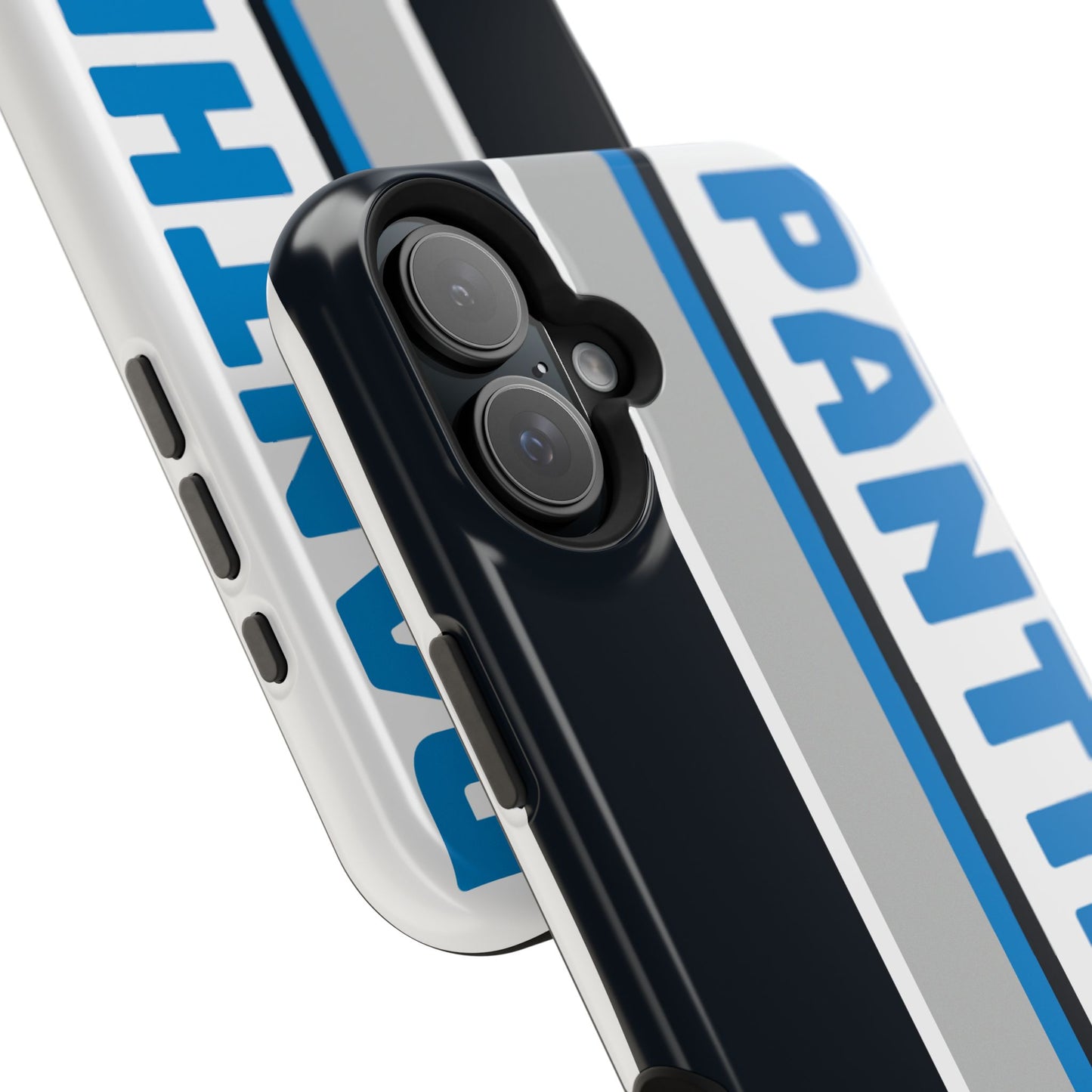Panthers Phone Case, Magnetic Phone Case, Retro Phone Case, Football Gifts