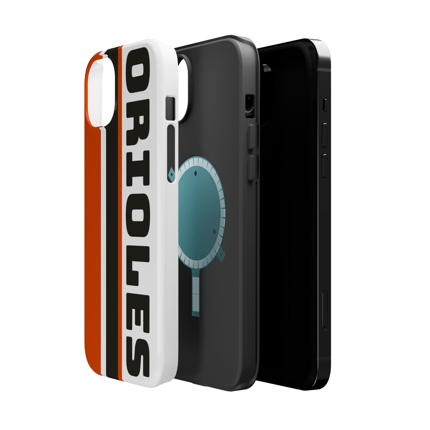 Orioles Phone Case, Magnetic Phone Case, Baseball Phone Case, Retro Phone Case