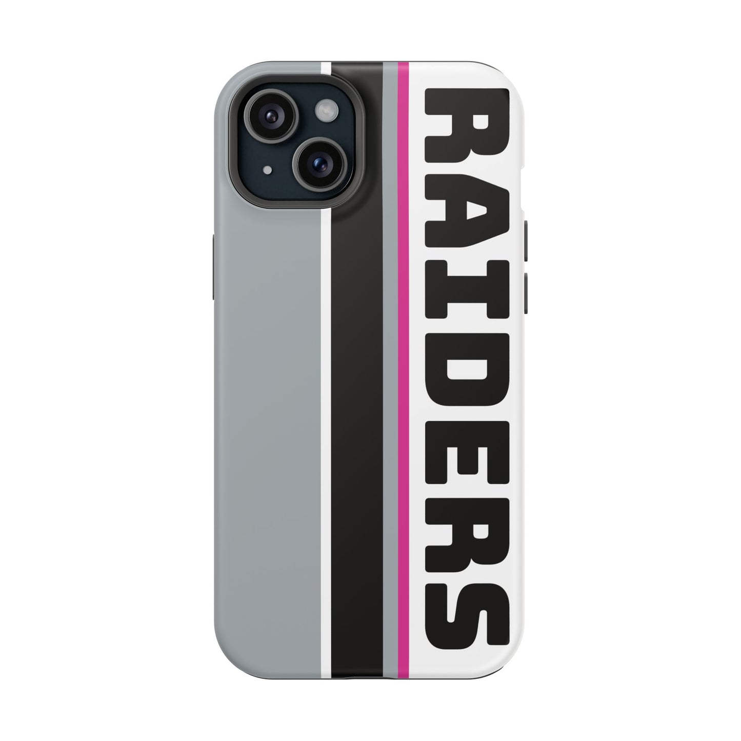 Raiders Phone Case, Magnetic Phone Case, Retro Phone Case, Football Gifts