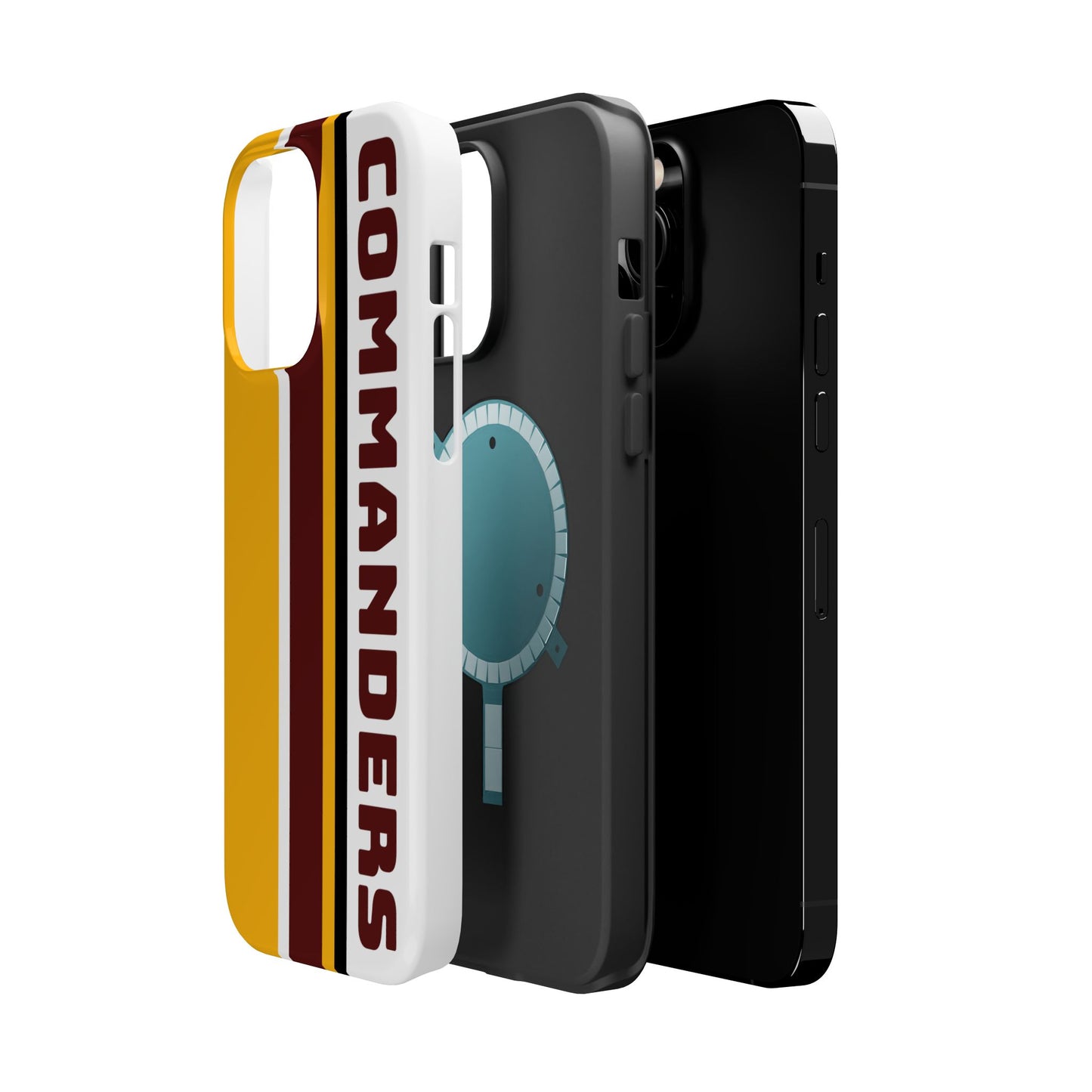 Commanders Phone Case, Magnetic Phone Case, Retro Phone Case, Football Gifts