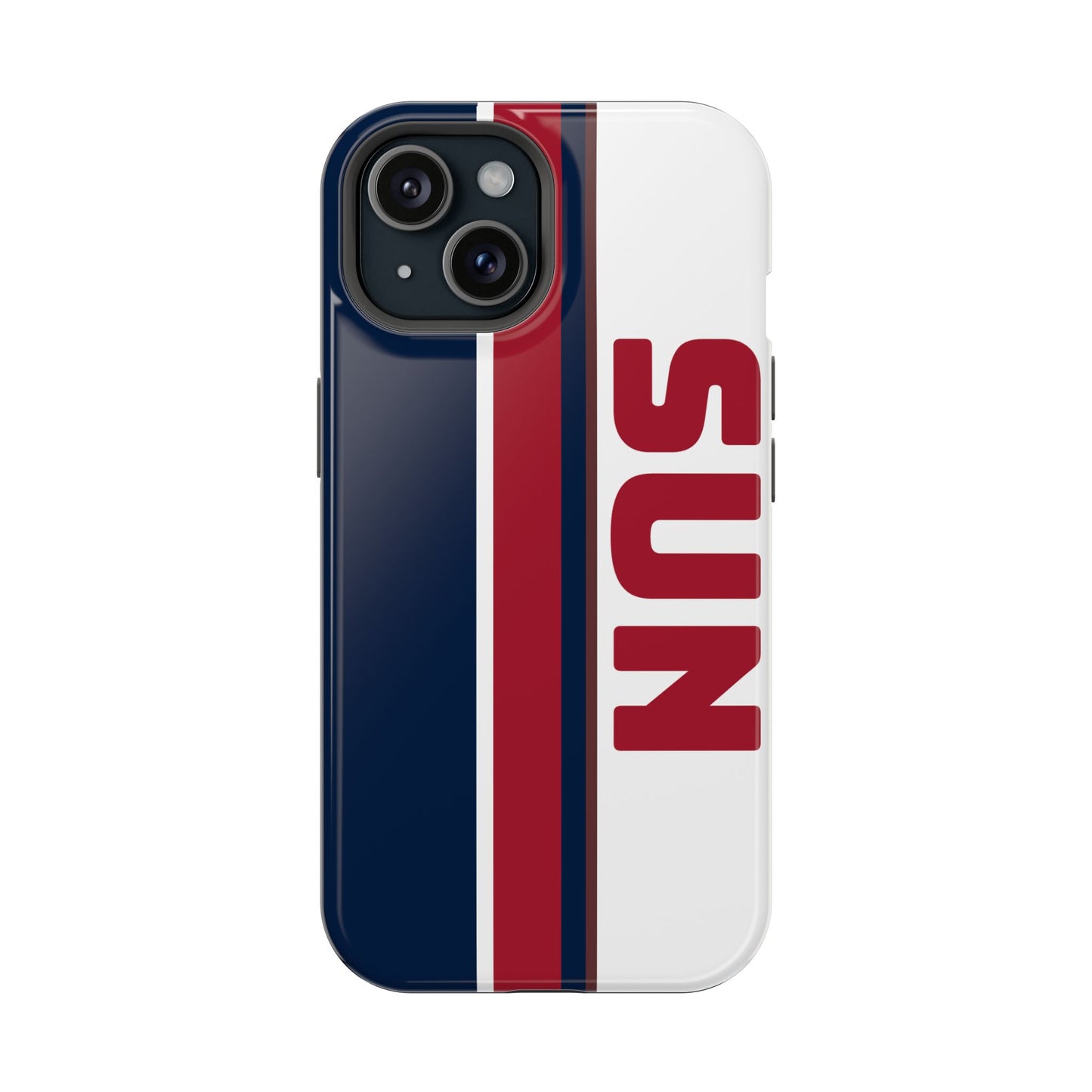 Sun Phone Case, Magnetic Phone Case, Retro Phone Case, Matte/Glossy Phone Case