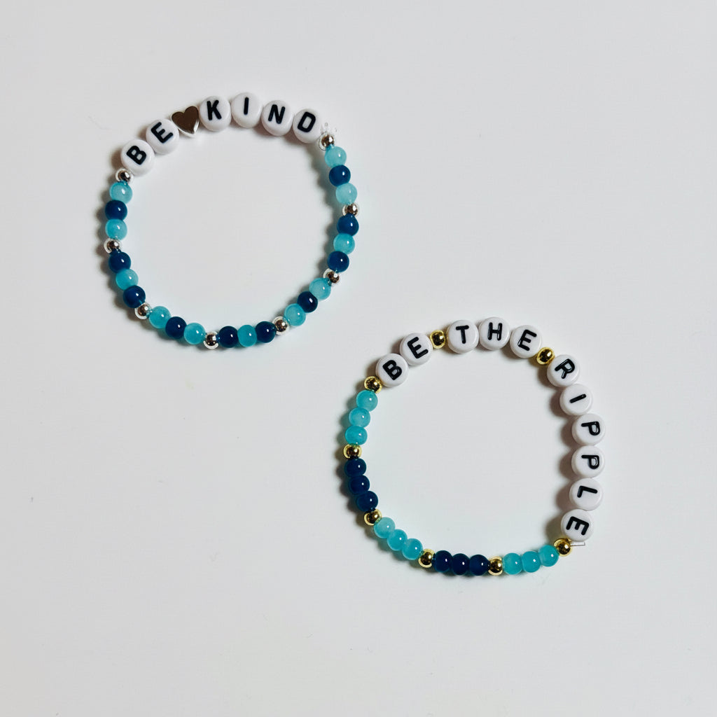 SevenDays, Be the Ripple or Be Kind Bracelet, Proceed Donation to SevenDays