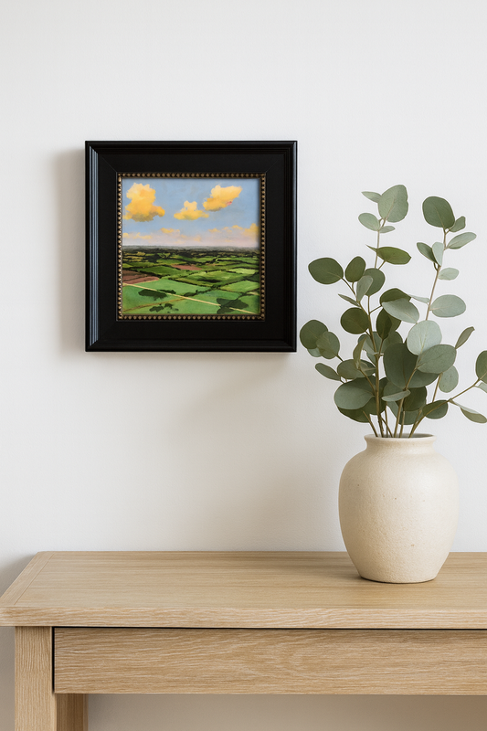 Colorful Cloudscape Giclée Print: Fine Art Print by J. Nunn