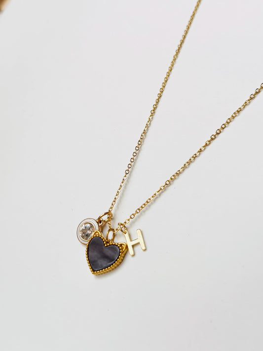 Black Cat Charm Necklace