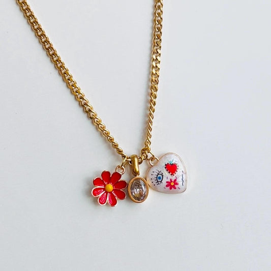 Evil Eye Charm Necklace