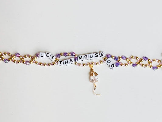 Let the Mouse Go! Bravo Inspired Bracelet
