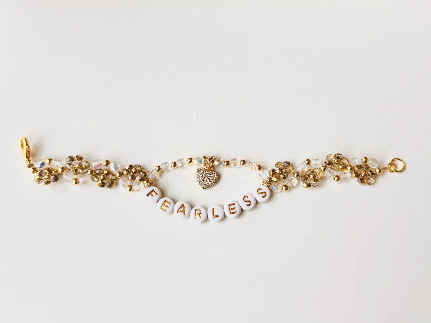 Fearless Beaded Bracelet