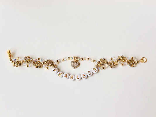 Fearless Beaded Bracelet