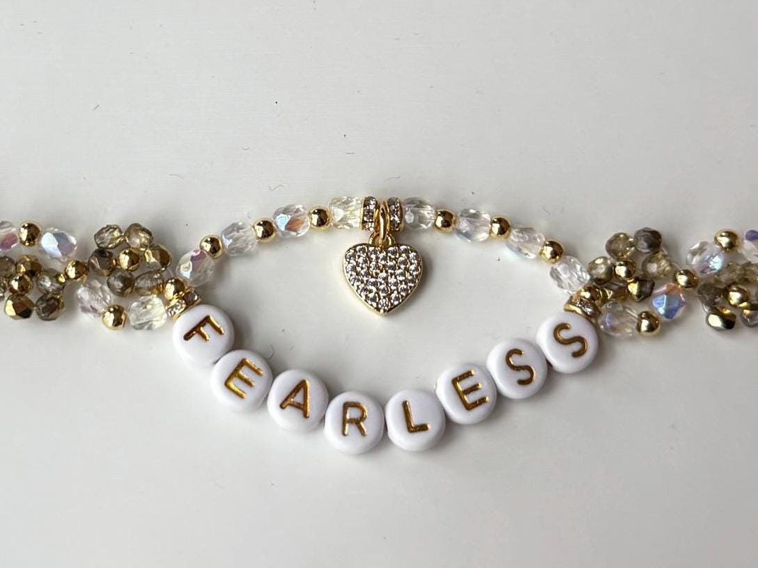 Fearless Beaded Bracelet